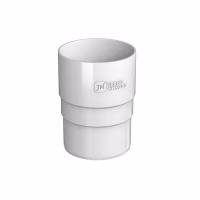 Муфта трубы ТехноНиколь ПВХ, белый