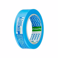 Лента малярная Folsen 30мм x 25м для особо точных линий 120°С. Латвия