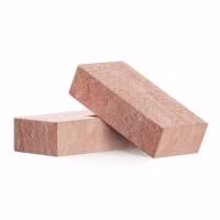 Кирпич рядовой полнотелый одинарный М-200 250х120х65 Керамин