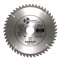Диск пильный по дереву Trio-Diamond 210x32 мм (48 зубьев). Китай. (FLL825)