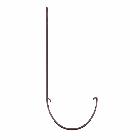 Кронштейн желоба ТехноНиколь ПВХ, металлический, коричневый