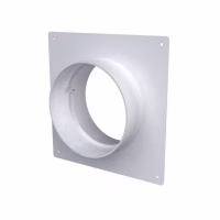 Соединитель круглых каналов с накладной пластиной, D100мм (10SKNP)