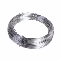 Проволока вязальная оцинкованная ф0.8мм (бухта 1кг) (ГОСТ 3282-74) (ПРОСТ) (1106887828429)
