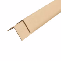 Защитный уголок картонный 35х35х4мм. Длина 2м. РБ