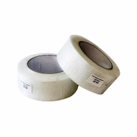 Лента серпянка 45мм x 90м стеклотканевая самоклеющаяся X-Glass. РФ