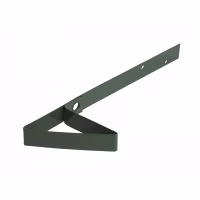 Снегозадержатель ТехноНиколь для мягкой кровли, зеленый (RAL 6020)