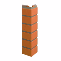 Угол наружный ТехноНиколь Оптима, Клинкер, красно-коричневый