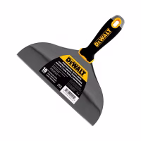 Шпатель профессиональный DEWALT с прорезиненной рукояткой нерж.ст. 10'' /2-146/