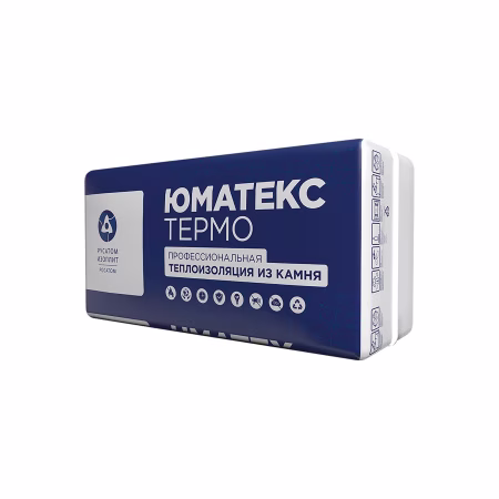 Минеральная вата Umatex Termo Smart (Paroc Extra) 50x610х1220мм. (11.91 м.кв). РФ