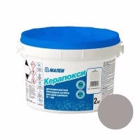 Фуга эпоксидная MAPEI Керапокси 112 Серый 2 кг. РФ