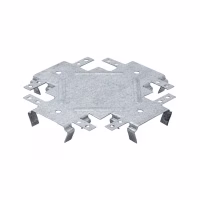 Соединитель одноуровневый "краб" для профиля CD 60х27 0.9мм. Knauf. РФ