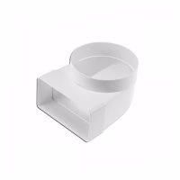 Колено-переходник 60х204/150мм (620СК15КП)