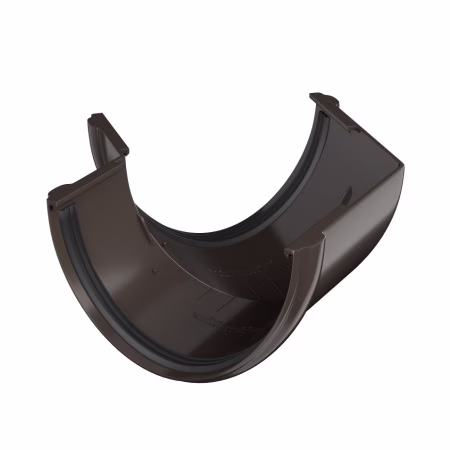 Угол желоба 135° ТехноНиколь ПВХ, темно-коричневый