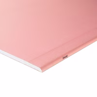 Гипсокартон Knauf стеновой огнестойкий 12,5х1200х3000 мм.  РБ