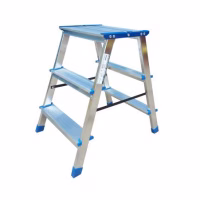 Лестница-стремянка Tarko. Высота 67см. 2х3 ступеней. Увеличенная площадка. РБ 14203