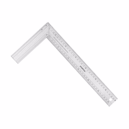 Угольник столярный 350мм сталь/алюм. (ST3525-035), STARTUL PROFI