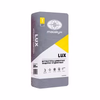 Штукатурка LUX цементная выравнивающая, 25кг. РБ