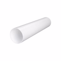 Канал ПВХ  круглый D-100мм. Длина 1м. РБ