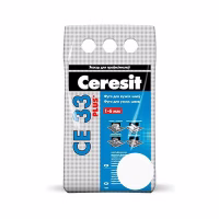 CERESIT CE 33 super Композиция для заполнения швов,НВ белая (01) (Беларусь) 5 кг