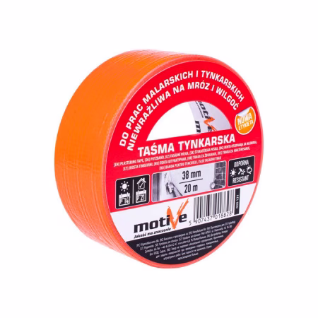 Лента штукатурная ПВХ Motive 48мм x 20м армированная. Польша