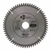Диск пильный по мультиматериалам Trio-Diamond 190×30/20 мм (64 зубьев). Китай. (MM902)