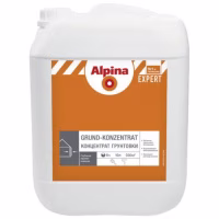 Грунтовка Alpina EXPERT Tiefgrund-Konzentrat (1:5) в/д, 10л/10,2кг. РБ