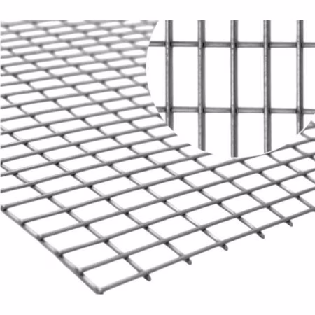 Сетка сварная оцинкованная d=2мм. яч. 25х12мм. 1х25м.РФ.