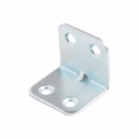 Уголок мебельный 25х25х25мм, белый цинк, 4шт (SMM1-60887-4), STARFIX