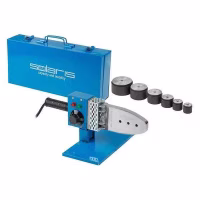 Сварочный аппарат для полимерных труб Solaris PW-1002 Китай