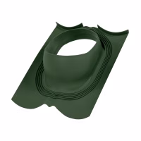 Проходной элемент ТехноНиколь Luxard для DECRA RR11, зеленый