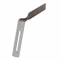 Удлинитель кронштейна регулируемый ТехноНиколь ПВХ, боковой, металл