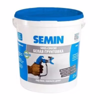 Грунт - краска Semin SOUS-COUCHE AIRLESS синяя крышка, 20кг. РФ