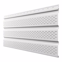 Софит ТехноНиколь полностью перфорированный, жасмин, 3м.