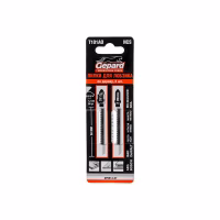 Пилка для лобзика по дереву T101AO (2 шт.) GEPARD (GP0614-07)