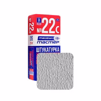 ТАЙФУН МАСТЕР № 22С "Шуба" Под покраску. Штукатурка защитно-отделочная финишная 25кг. РБ
