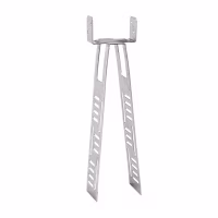 Крепление коньковой/хребтовой обрешётки ТехноНиколь Luxard, оцинкованное