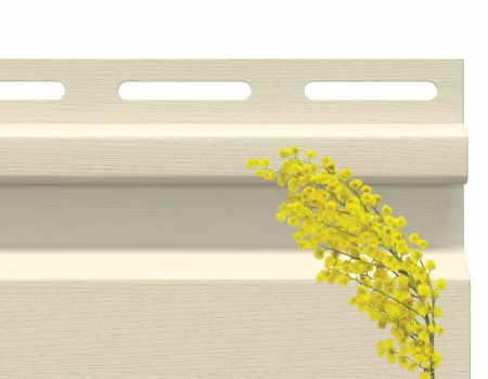 Сайдинг ТехноНиколь, Брус, мимоза, 3м.