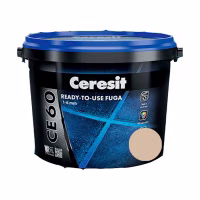 Фуга Ceresit готовая к применению CE 60 №43. Бежевая. Вес 2 кг. Польша