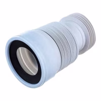 Гофра для унитаза d110 230-530мм АНИ Пласт, Россия