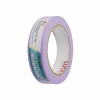Лента малярная Lucky Washi (сиреневая) 25мм х 50м. Китай (493325L)