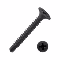 Саморез B-WS 3,5 х 25мм Со сверлом (200 шт) По металлу. KOELNER. Польша