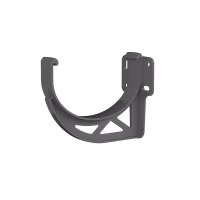 Кронштейн желоба ТехноНиколь Оптима (D120/80), серый