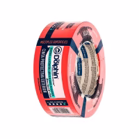 Лента малярная Blue Dolphin Contractor ПВХ красная 48мм x 50м. Польша