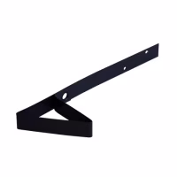 Снегозадержатель ТехноНиколь для мягкой кровли, черный (RAL 9005)