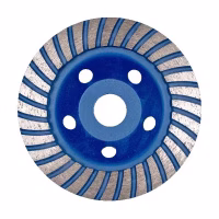 Чашка алмазная 125мм. по бетону и камню. Trio-diamond. Китай (TCW161)