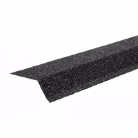 Планка карнизная ТехноНиколь с гранулятом 75*50*5*1250мм, серый