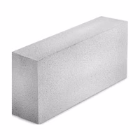 Блок газосиликатный Забудова 625х125х250мм. РБ