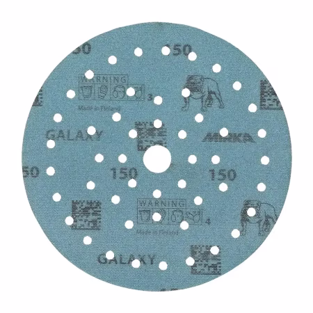 Круг шлифовальный МIRKA GALAXY Multifit 125мм Р150. Финляндия.(FY6M205015)