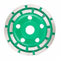 Чашка алмазная 125мм. по бетону двурядная ВОЛАТ. Китай (89040-125)