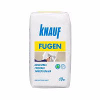 Шпатлевка Фуген гипсовая универсальная Knauf, 10 кг, РФ